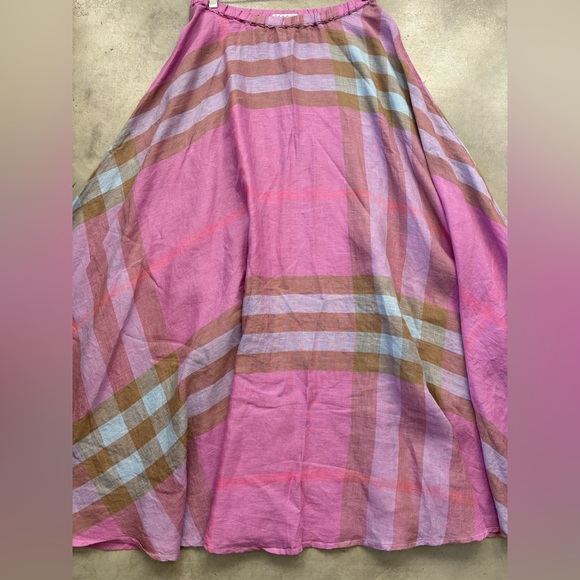 CP Shades x Free People Inez Linen Maxi Skirt - Picture 9 of 14